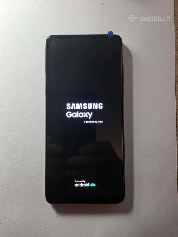 Samsung Galaxy A52s 5 G 128 GB 6 GB RAM naujas - nuotraukos Nr. 3