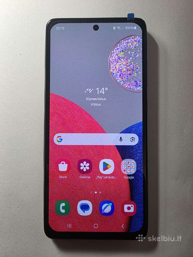 Samsung Galaxy A52s 5 G 128 GB 6 GB RAM naujas - nuotraukos Nr. 5