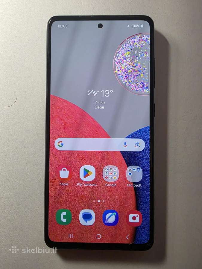 Samsung galaxy A52s 5G 128 GB 6 GB RAM geras