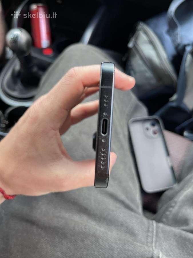 iPhone 16 dėvėtas su dėžute 128gb 100% - nuotraukos Nr. 2