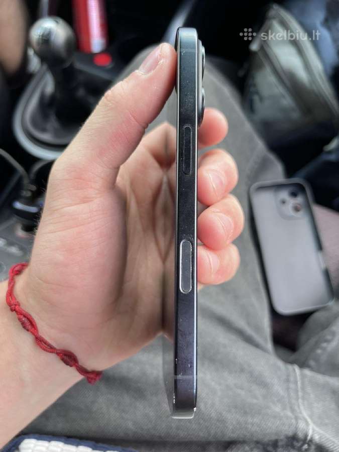 iPhone 16 dėvėtas su dėžute 128gb 100% - nuotraukos Nr. 3