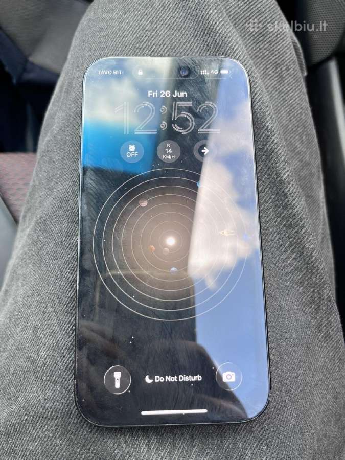 iPhone 16 dėvėtas su dėžute 128gb 100% - nuotraukos Nr. 6