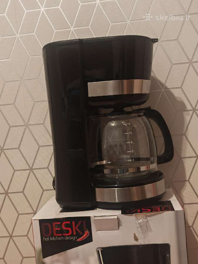 Kavos virimo mašina, 1,5 l