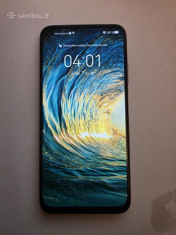 Huawei P40 lite 128 GB 6 GB RAM puikus - nuotraukos Nr. 3