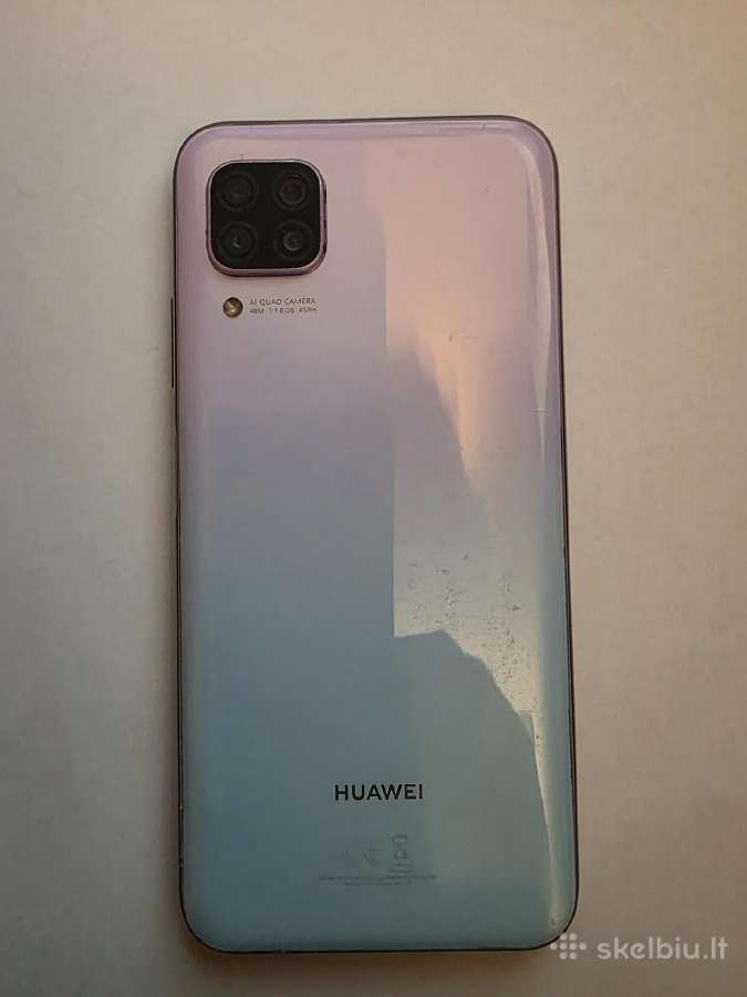 Huawei P40 lite 128 GB 6 GB RAM puikus - nuotraukos Nr. 8