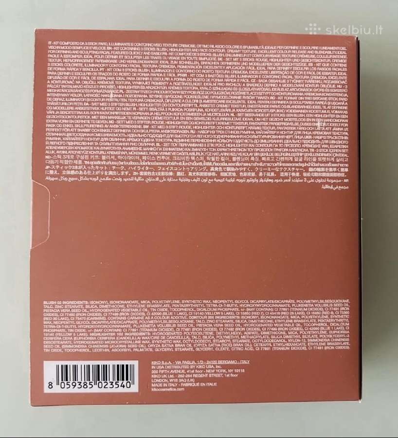 Kiko Milano - nuotraukos Nr. 5