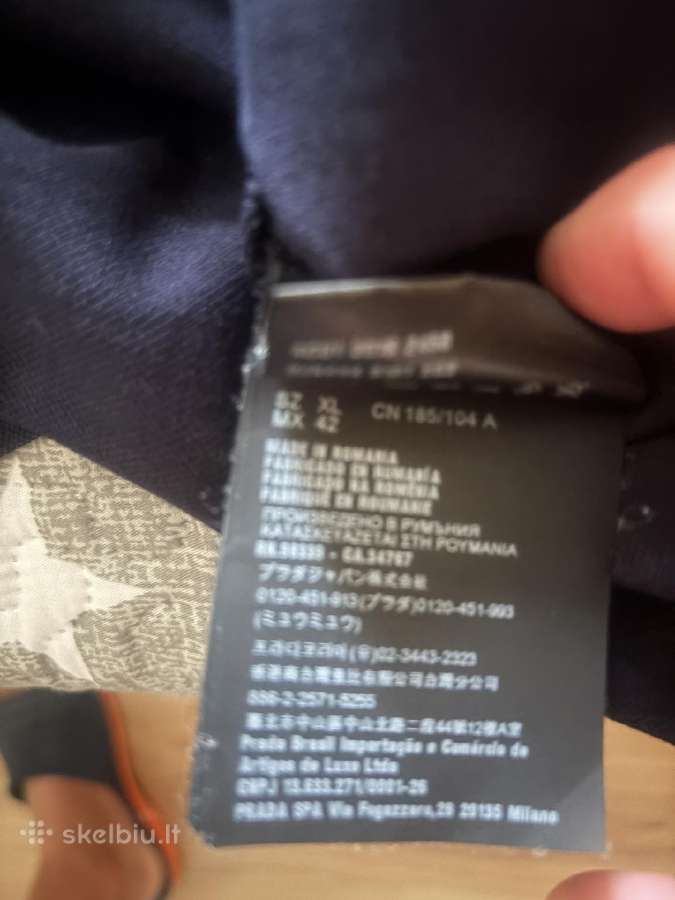 Originalus Prada polo marskineliai - nuotraukos Nr. 6