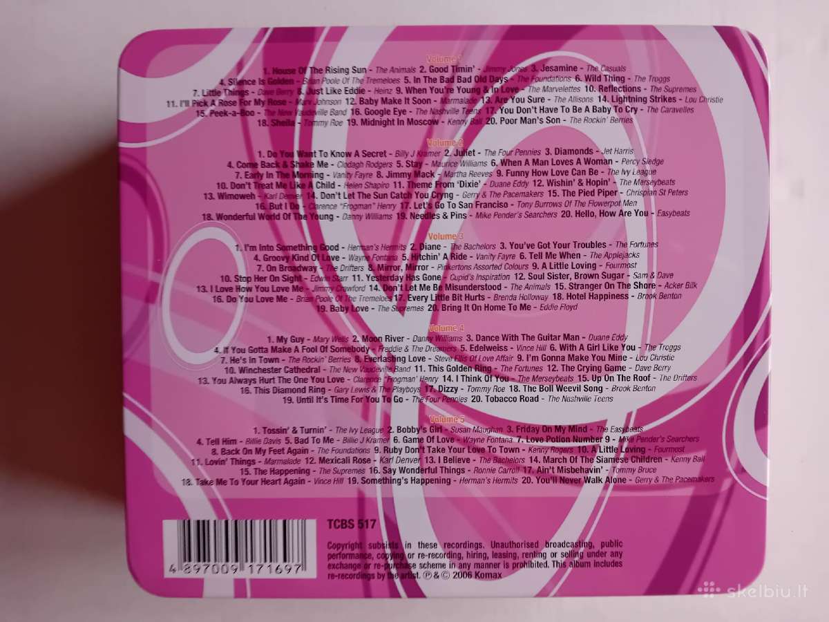 CD muzika - nuotraukos Nr. 2