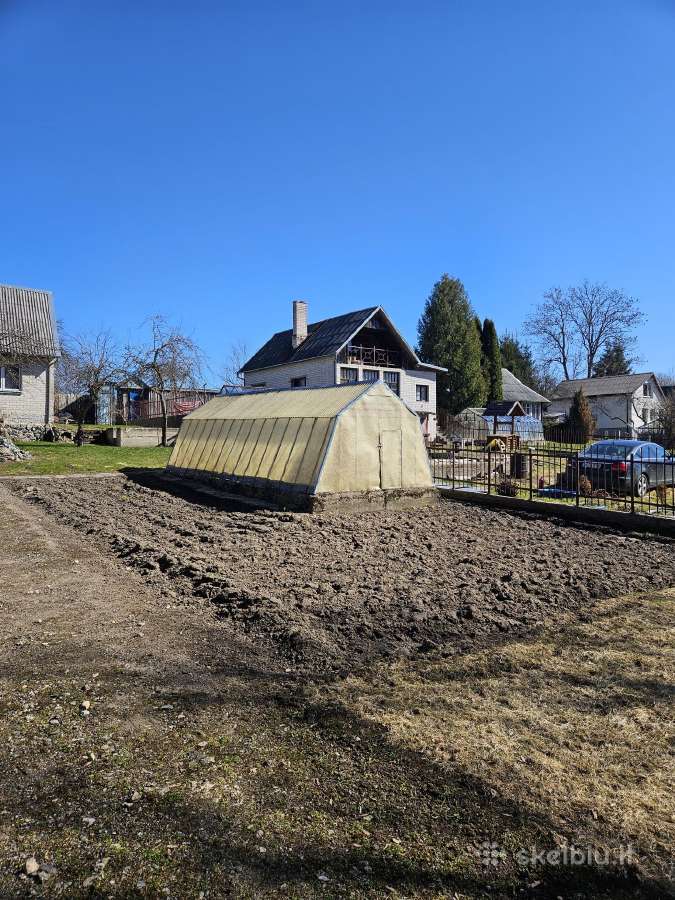 Parduodamas sodas Kurmaičių kaime su namuku - nuotraukos Nr. 2