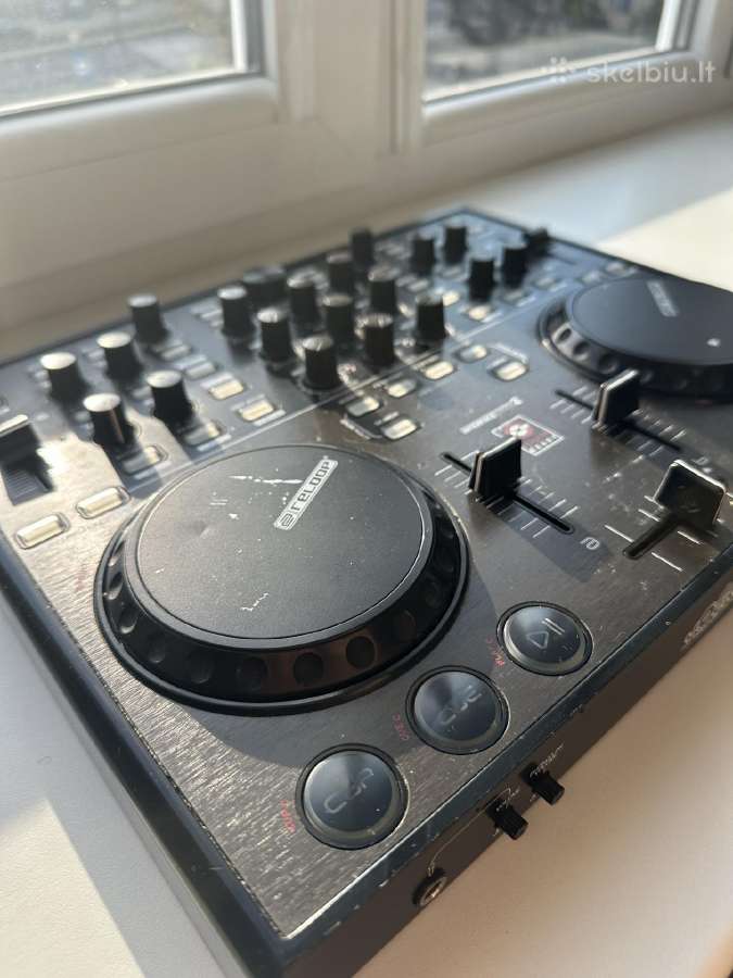 Reloop Digital Jockey Pro Traktor Controller - nuotraukos Nr. 4