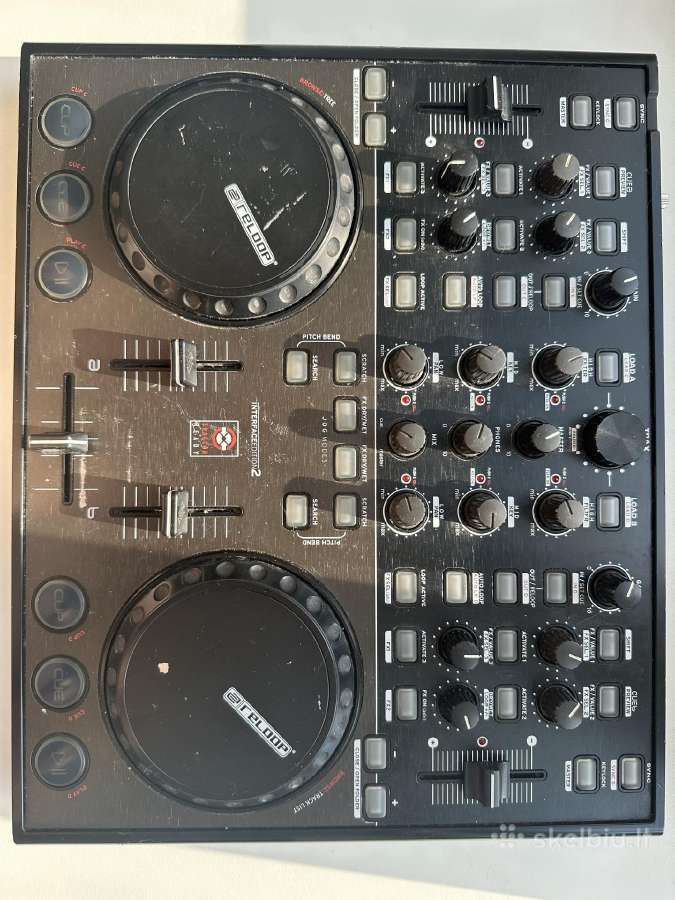 Reloop Digital Jockey Pro Traktor Controller - nuotraukos Nr. 5