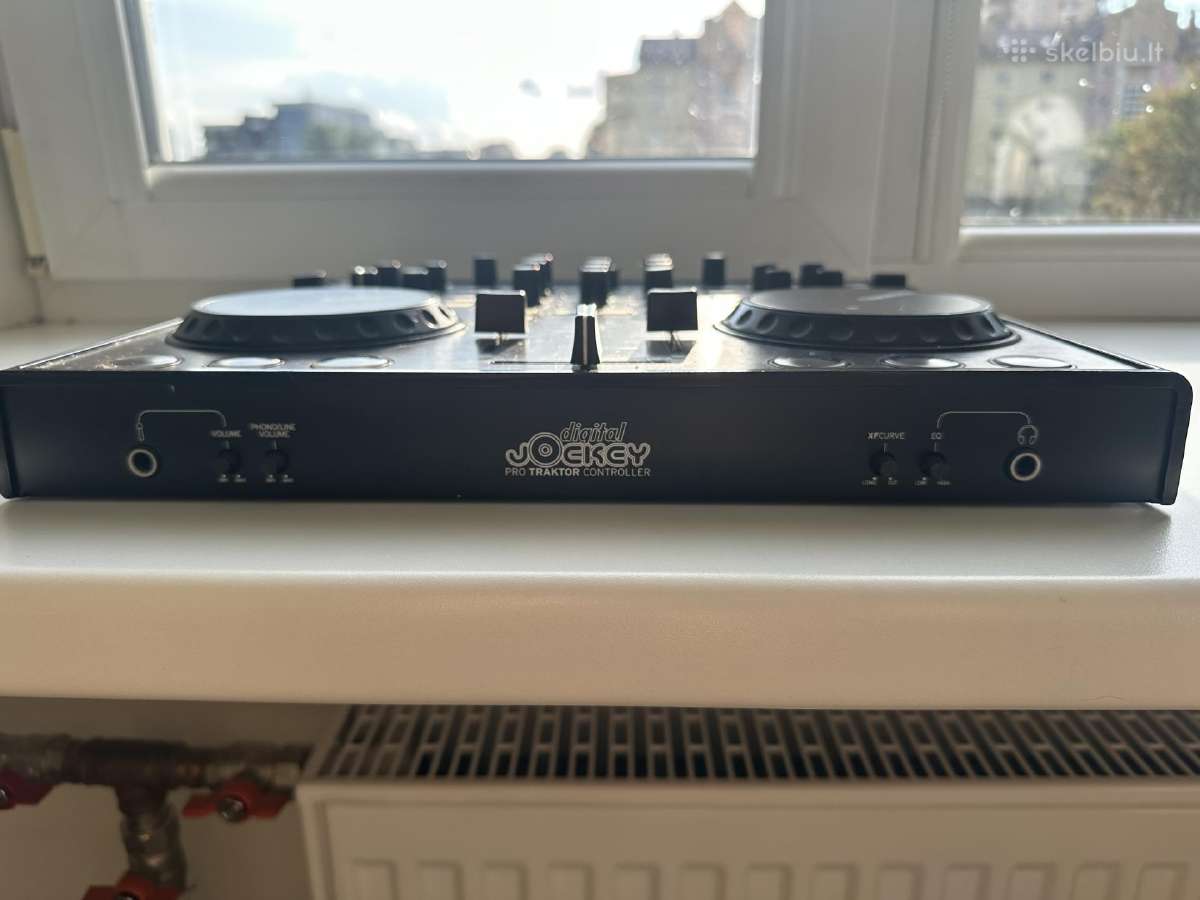 Reloop Digital Jockey Pro Traktor Controller - nuotraukos Nr. 6