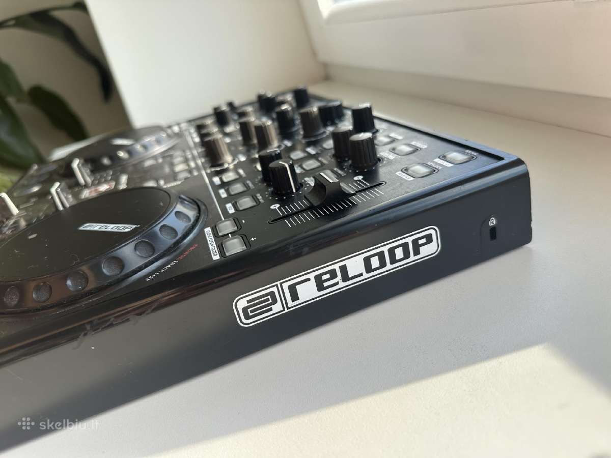 Reloop Digital Jockey Pro Traktor Controller - nuotraukos Nr. 7