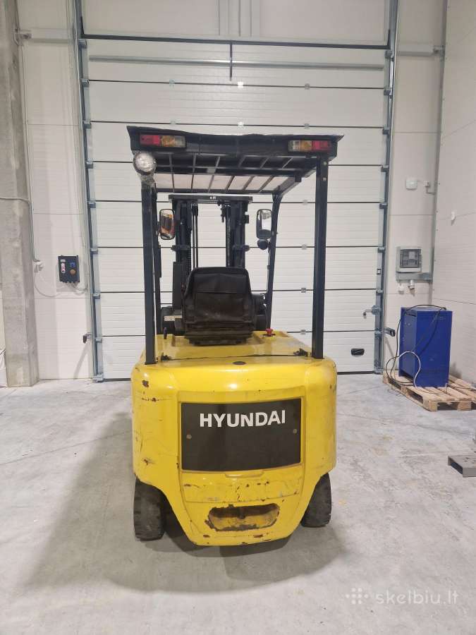 Elektrinis šakinis krautuvas Hyundai Hbf30-7e - nuotraukos Nr. 3