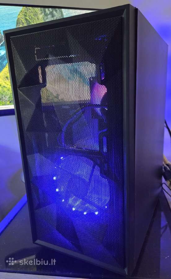 Tvarkinga Ryzen 5 4600g dėžė - nuotraukos Nr. 2