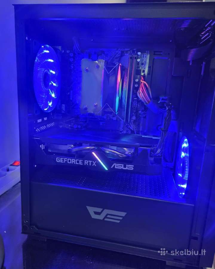 Tvarkinga Ryzen 5 4600g dėžė - nuotraukos Nr. 3