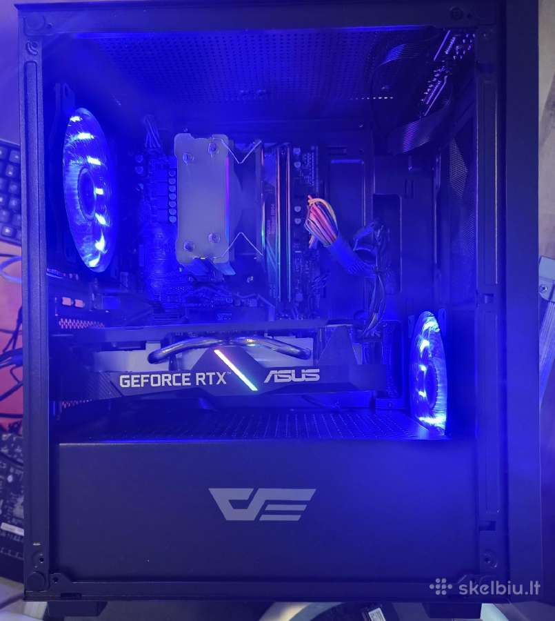 Tvarkinga Ryzen 5 4600g dėžė - nuotraukos Nr. 4