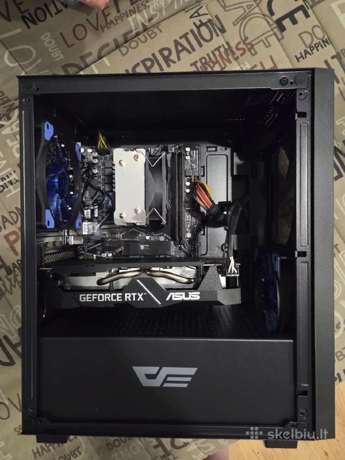 Tvarkinga Ryzen 5 4600g dėžė - nuotraukos Nr. 5