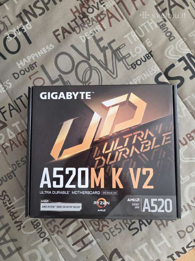 Tvarkinga Ryzen 5 4600g dėžė - nuotraukos Nr. 18