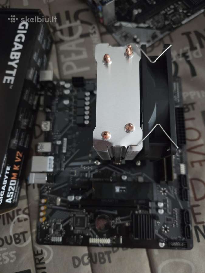 Tvarkinga Ryzen 5 4600g dėžė - nuotraukos Nr. 24