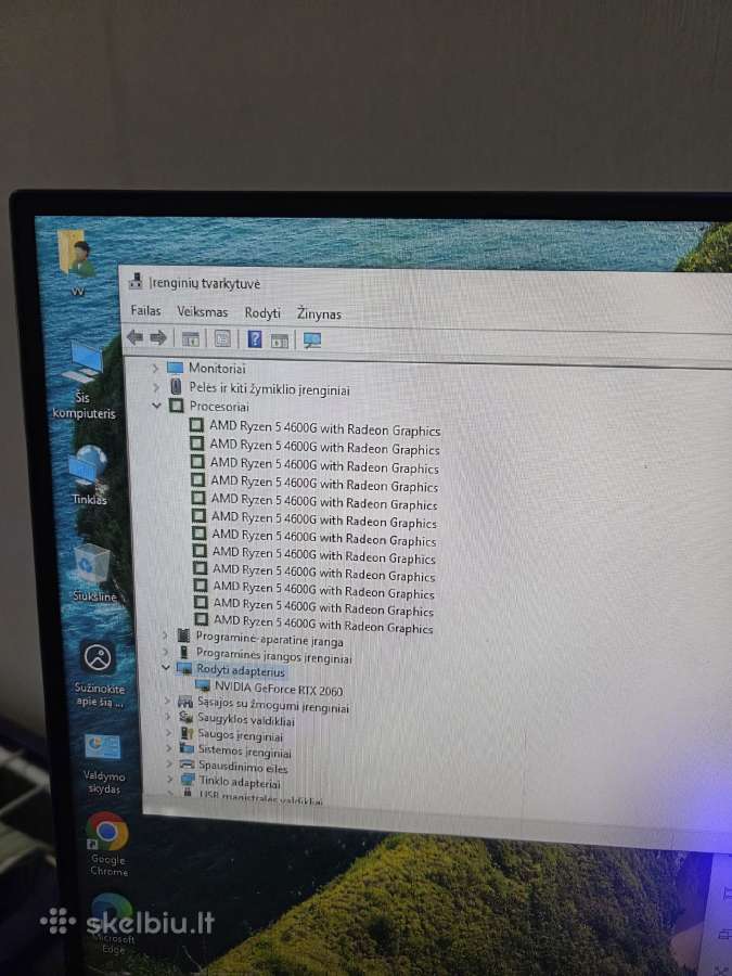 Tvarkinga Ryzen 5 4600g dėžė - nuotraukos Nr. 28