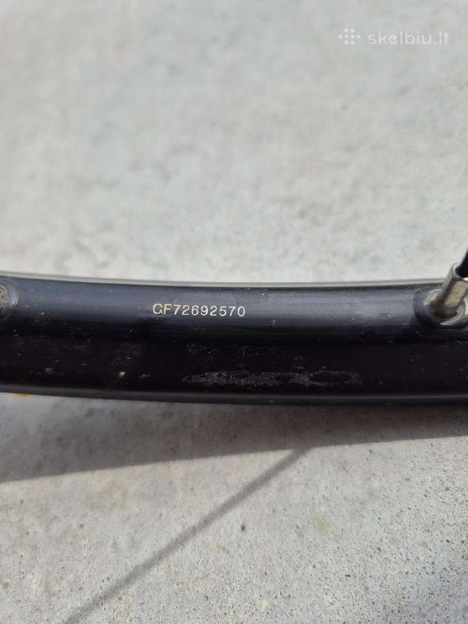 Mavic Aksium Disc Center Lock, 700c, 12100 mm fro - nuotraukos Nr. 3