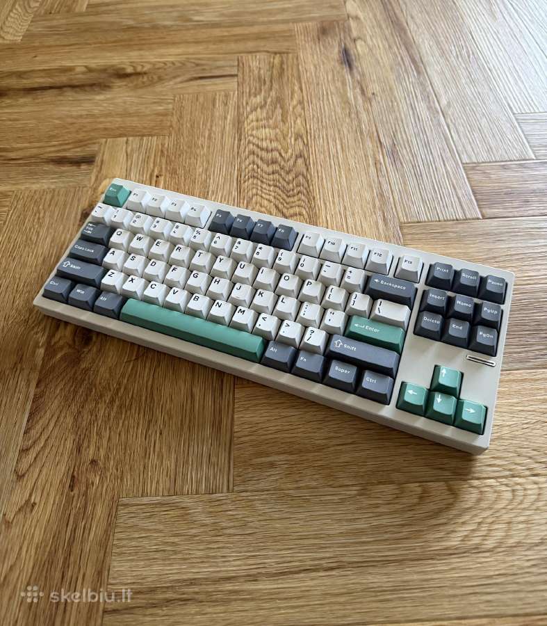 Mchose Gx87 Lite belaidė mechaninė klaviatūra