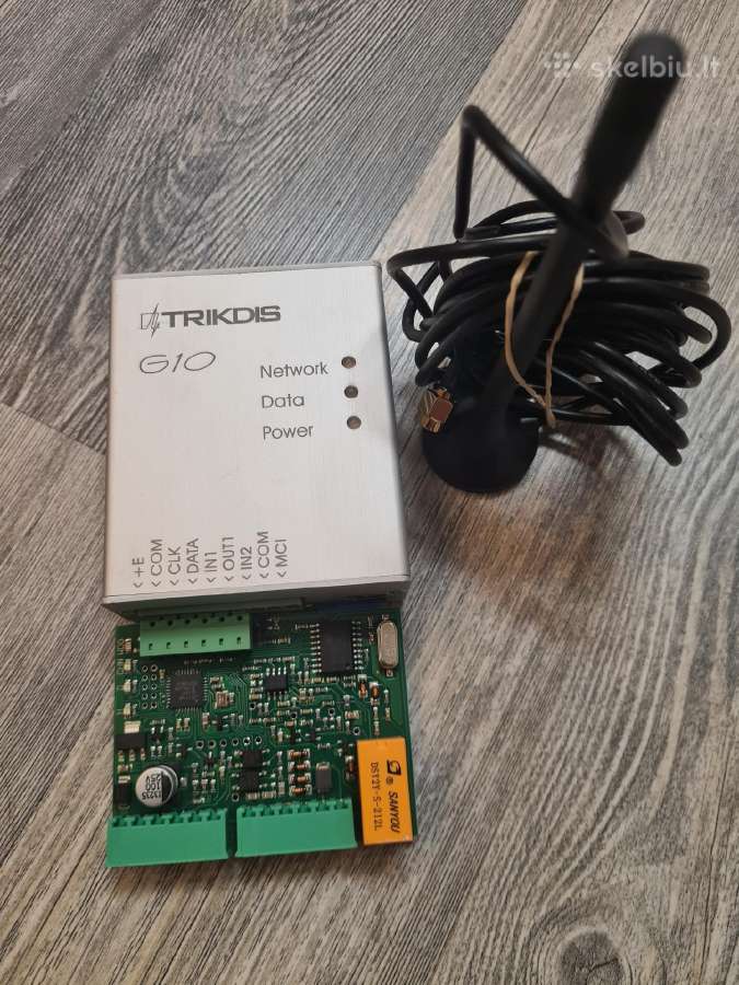 Gsm modulis trikdis G10 +C14