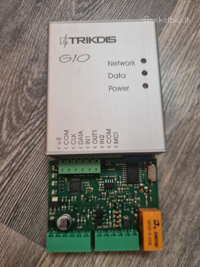 Gsm modulis trikdis G10 +C14 - nuotraukos Nr. 2