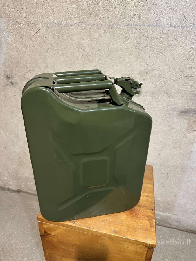 Metalinis kanistras 20l