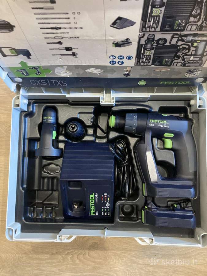 Suktuka Festool Cxs
