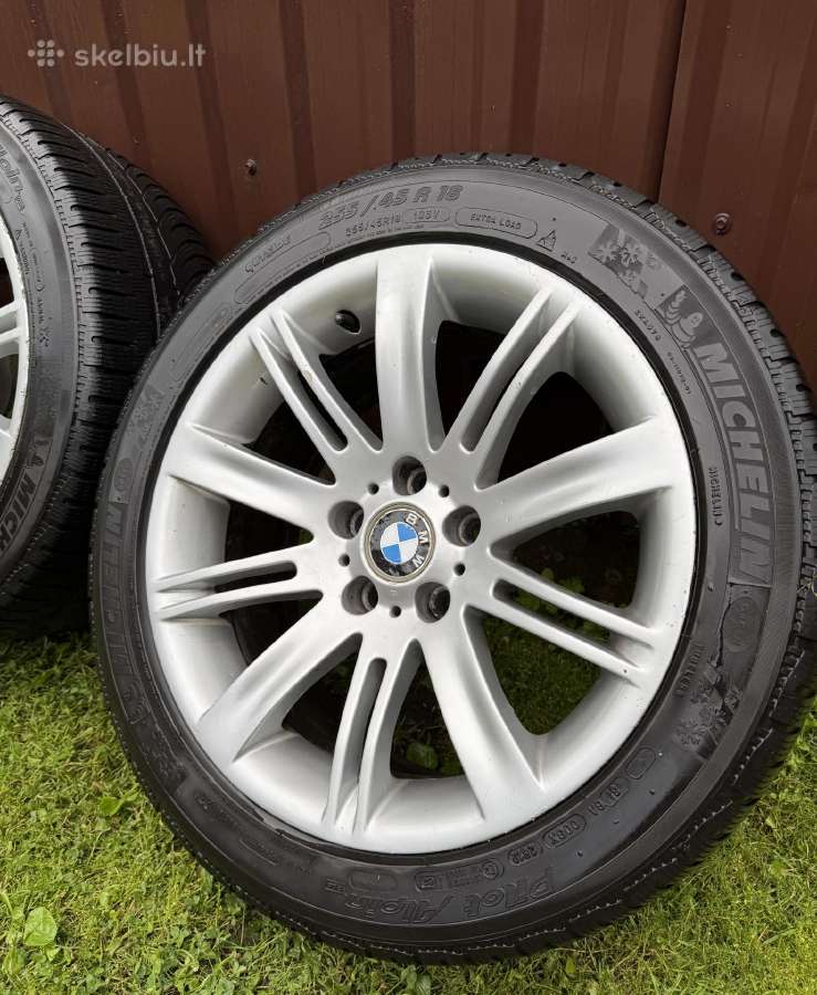 Bmw originalūs lieti ratlankiai R18 - nuotraukos Nr. 2