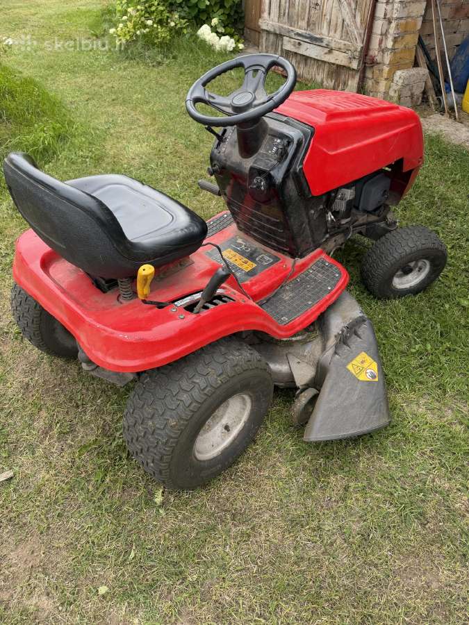 Parduodu žoliapjove traktoriuką - nuotraukos Nr. 2