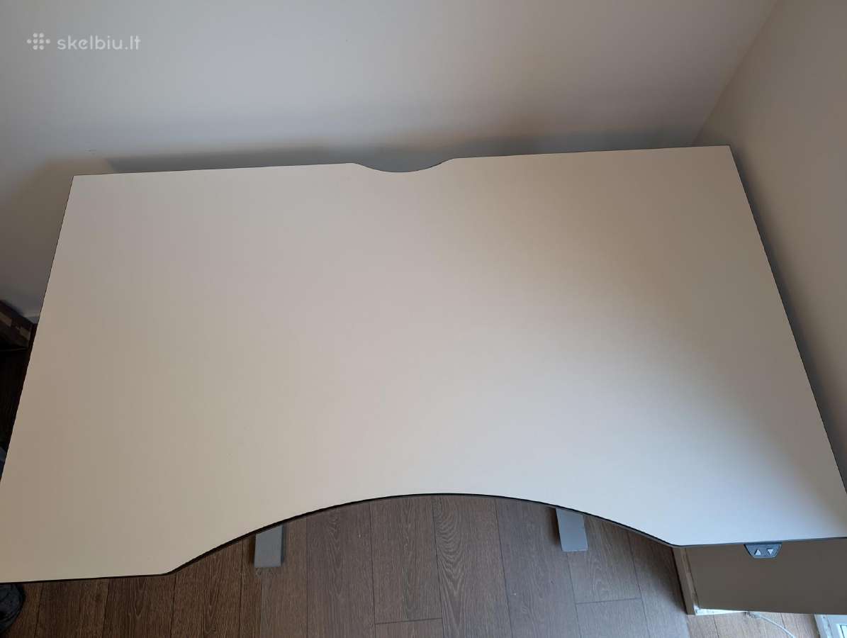 Reguliuojamo aukščio darbo stalas 140x80cm - nuotraukos Nr. 2
