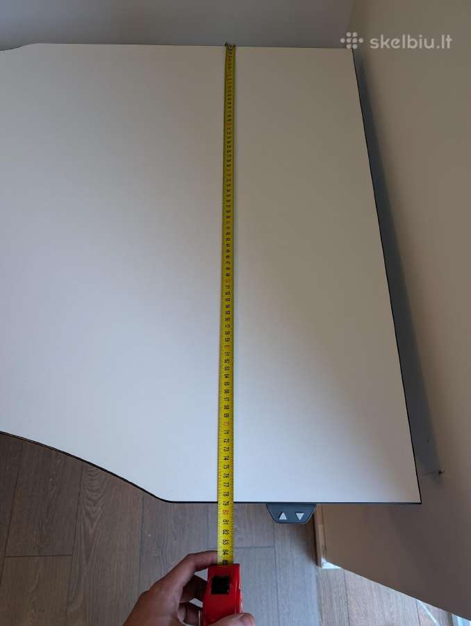 Reguliuojamo aukščio darbo stalas 140x80cm - nuotraukos Nr. 3