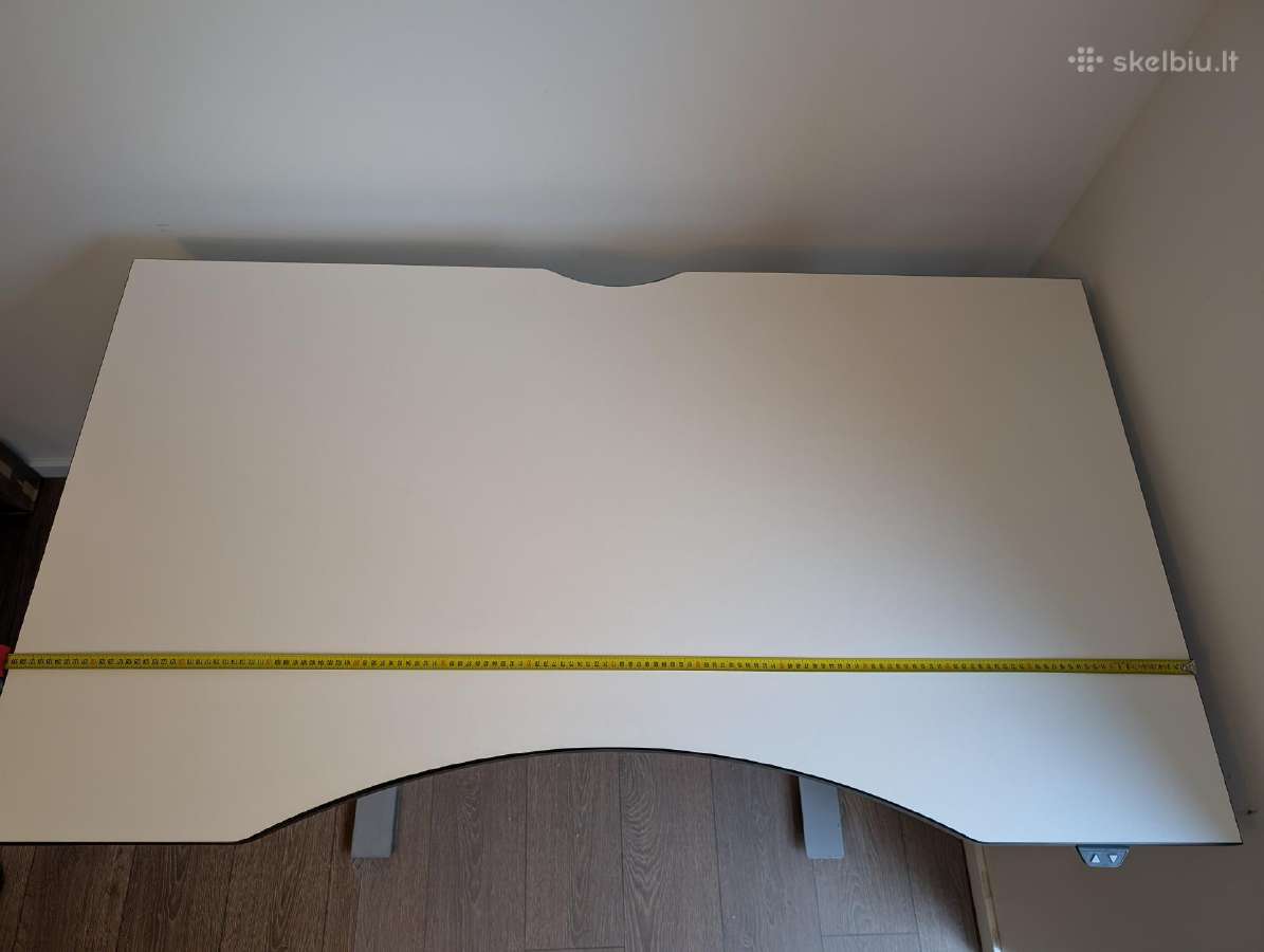 Reguliuojamo aukščio darbo stalas 140x80cm - nuotraukos Nr. 4