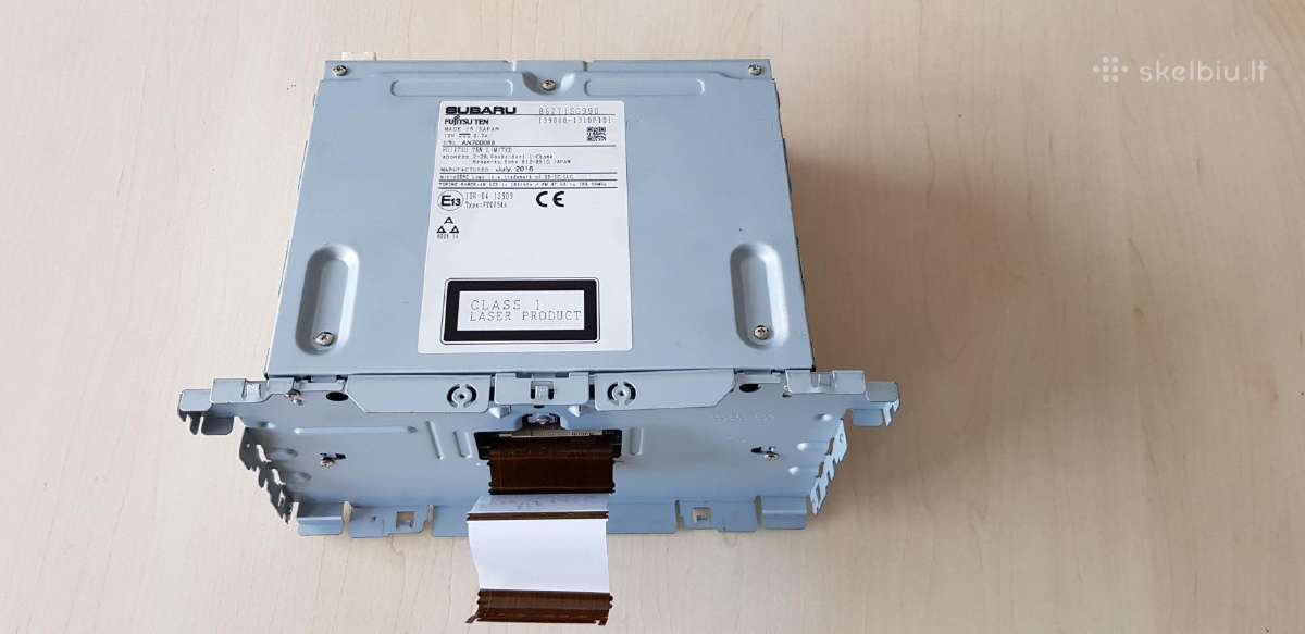 Subaru Outback 2020-2025 ir 2015-2019 dalys - nuotraukos Nr. 14
