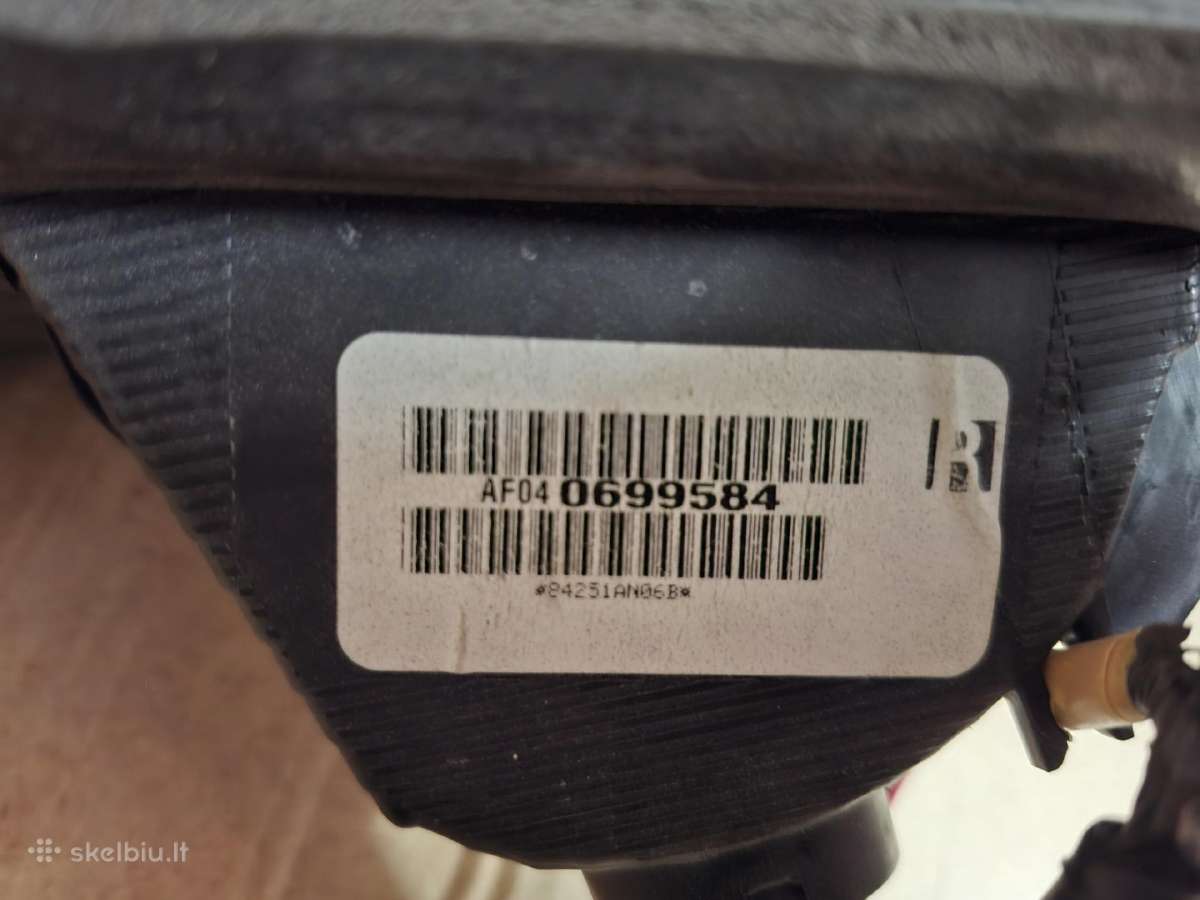 Subaru Outback 2020-2025 ir 2015-2019 dalys - nuotraukos Nr. 6