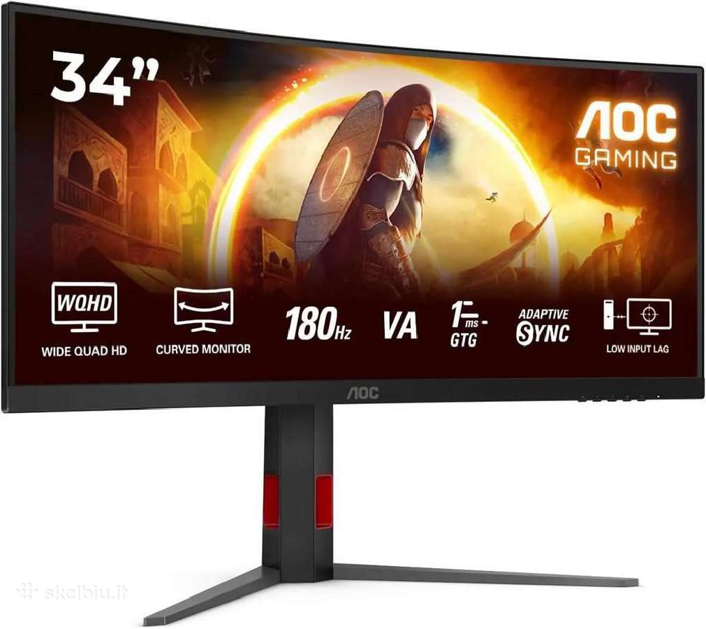 Monitorius Aoc Cu34g4
