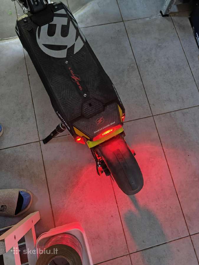 Dualtron Lightinng - nuotraukos Nr. 2