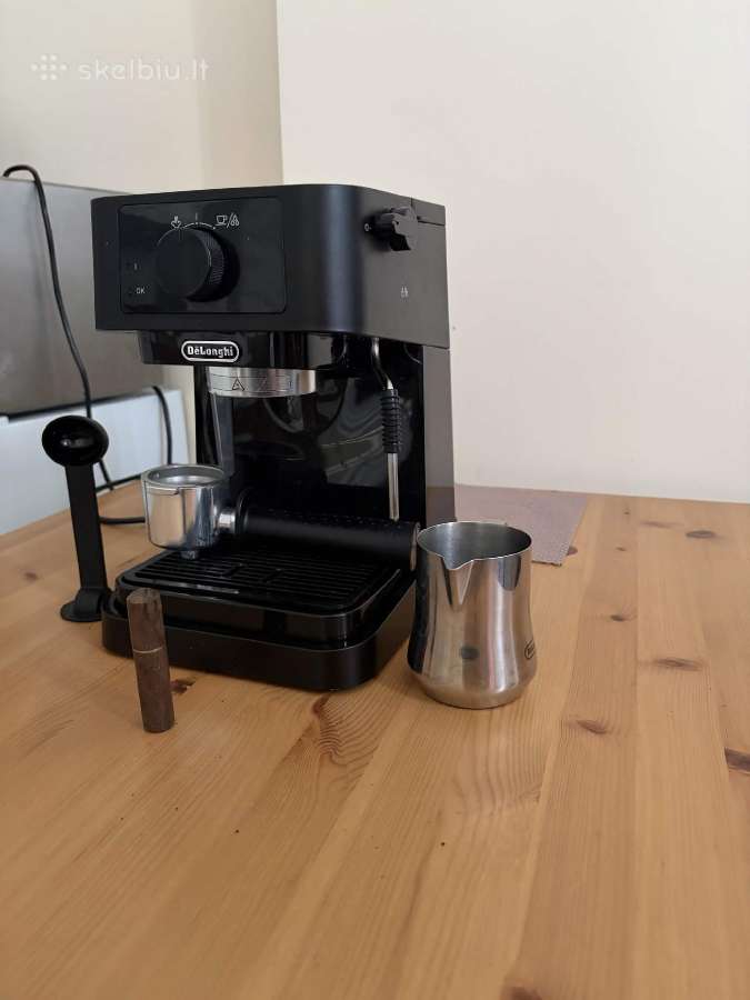 Pusiau automatinis kavos aparatas De'longhi - nuotraukos Nr. 2
