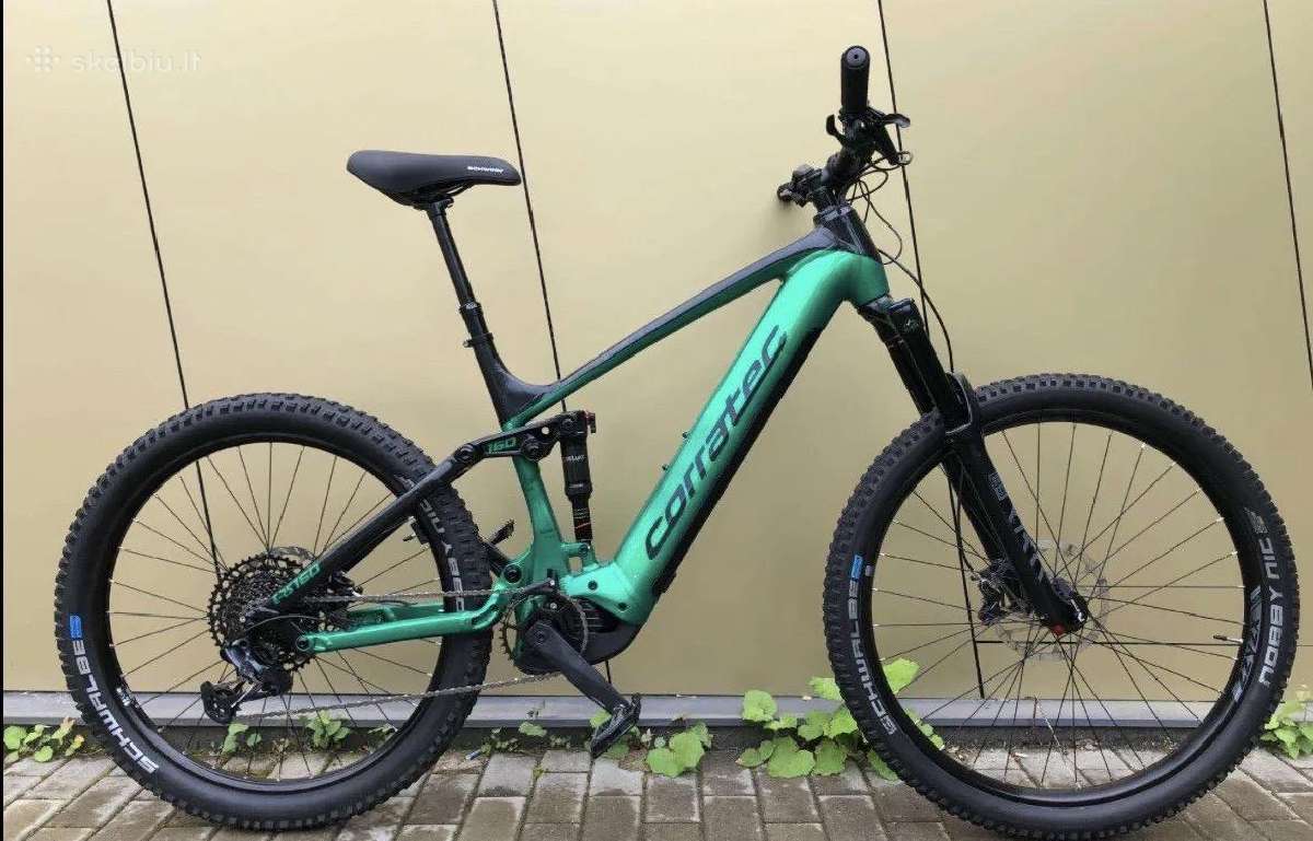 2024 Corratec E-power RS 160 Pro Plus