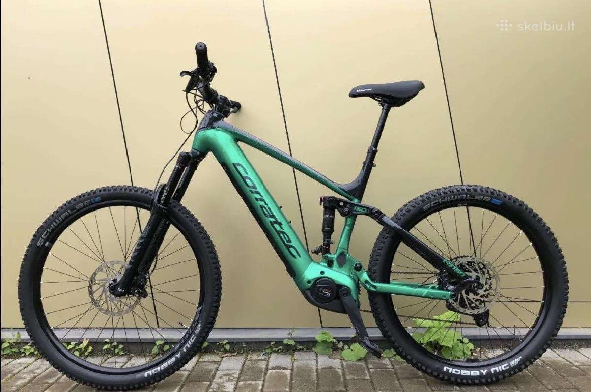 2024 Corratec E-power RS 160 Pro Plus (L dydis) - nuotraukos Nr. 3