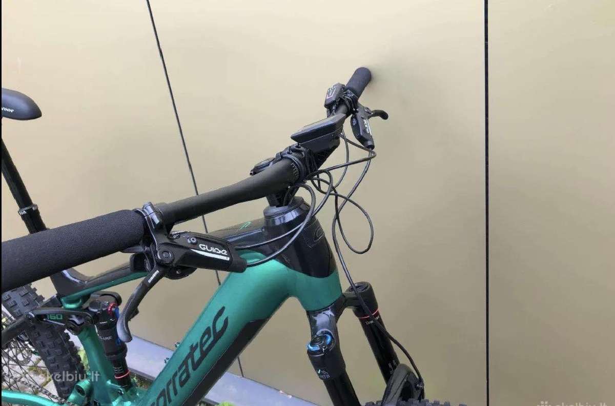 2024 Corratec E-power RS 160 Pro Plus (L dydis) - nuotraukos Nr. 5