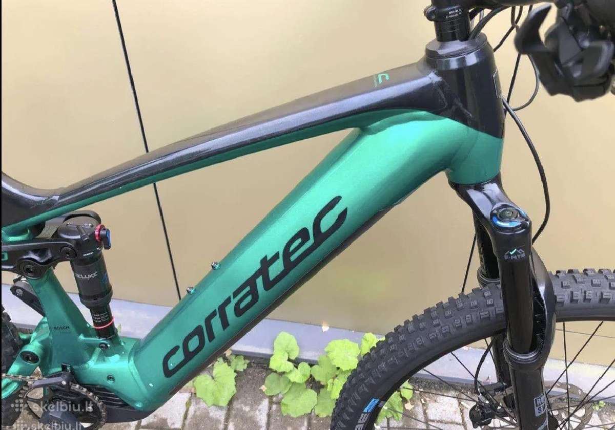 2024 Corratec E-power RS 160 Pro Plus (L dydis) - nuotraukos Nr. 6