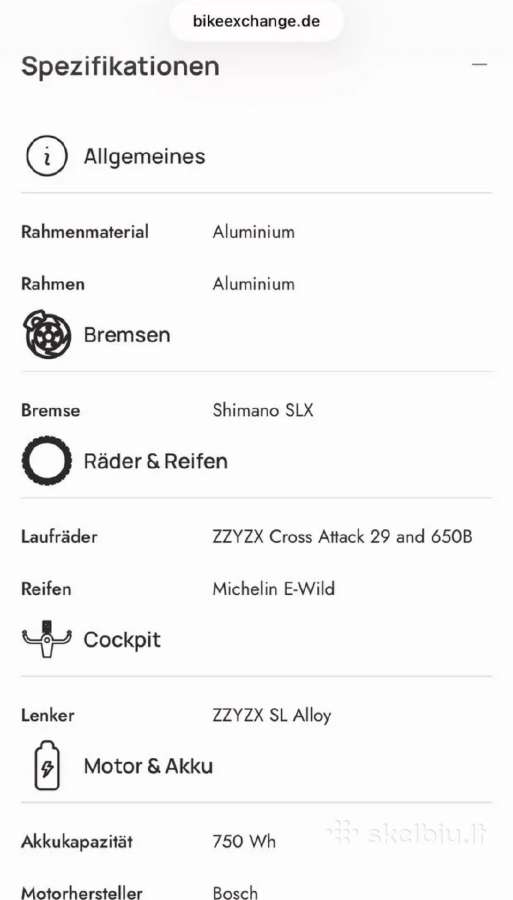 2024 Corratec E-power RS 160 Pro Plus (L dydis) - nuotraukos Nr. 12