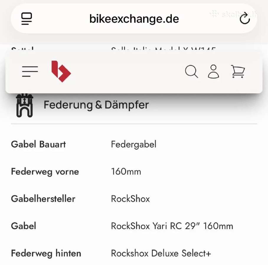 2024 Corratec E-power RS 160 Pro Plus (L dydis) - nuotraukos Nr. 14