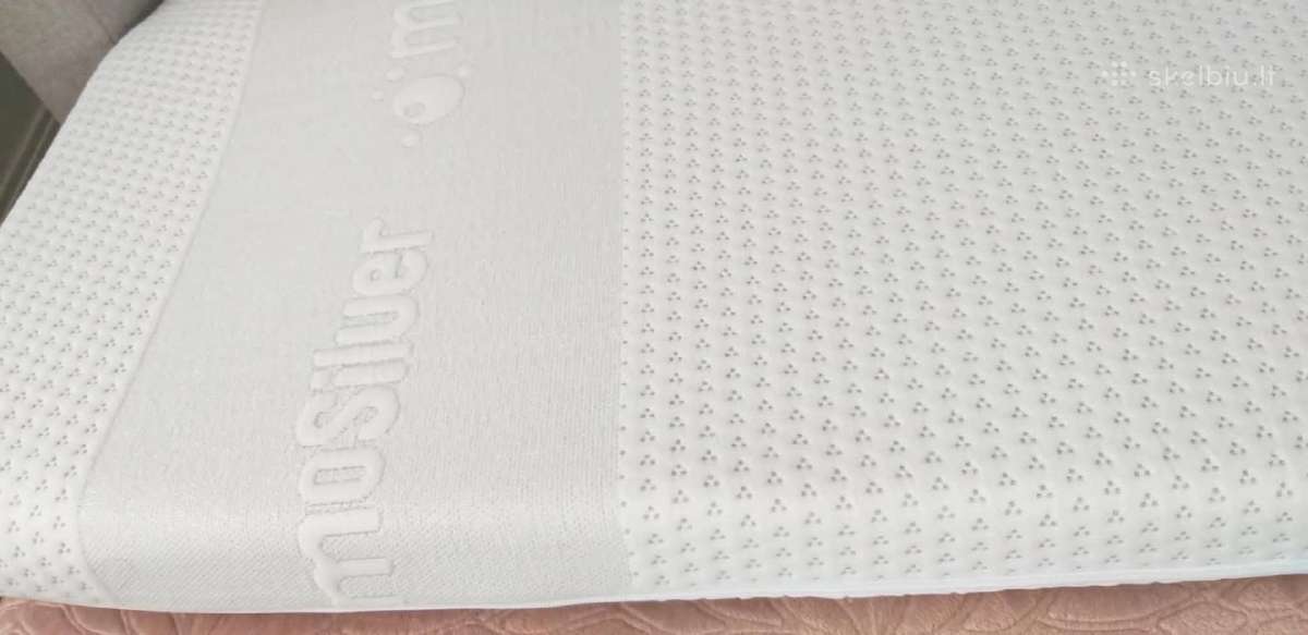 Vitapur Antčiužinis Memosilver 5+2 Memory - 7 cm