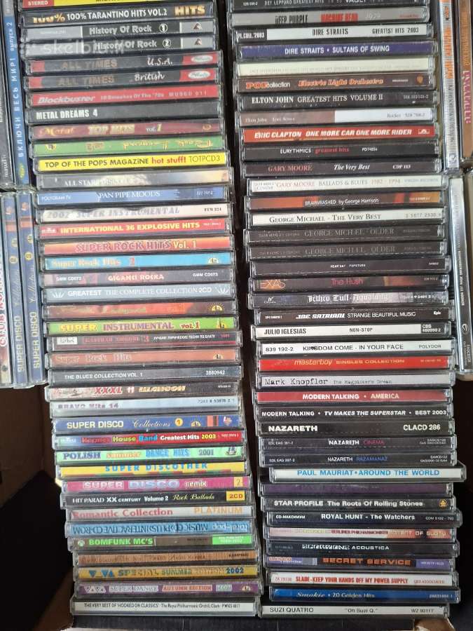 Parduodu CD kolekcija