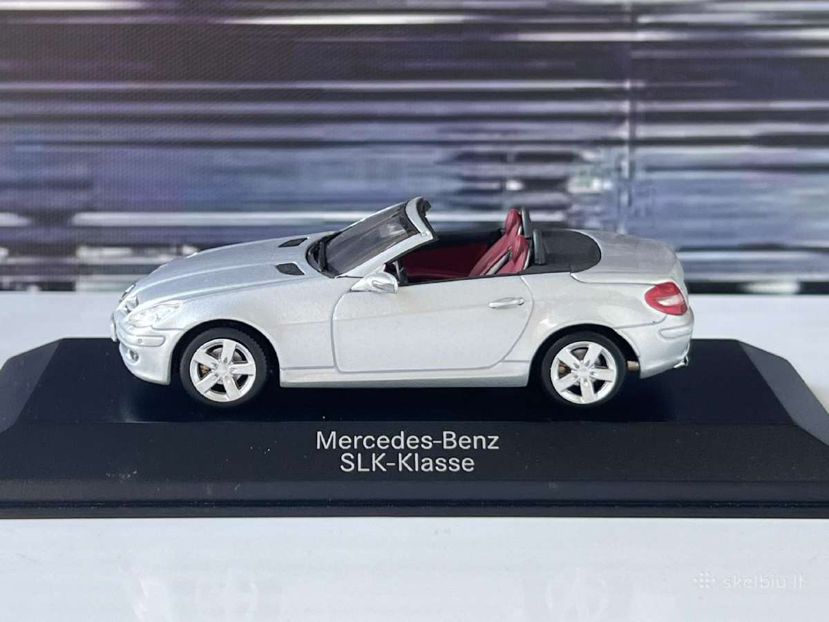 Mercedes Benz Slk 1:43